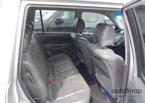 2008 Honda Pilot Ex-L из США, поврежденный, VIN 5FNYF18508B047520